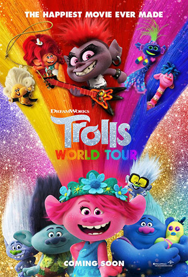 Poster do filme Trolls 2
