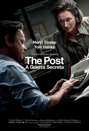 Poster do filme The Post - A Guerra Secreta