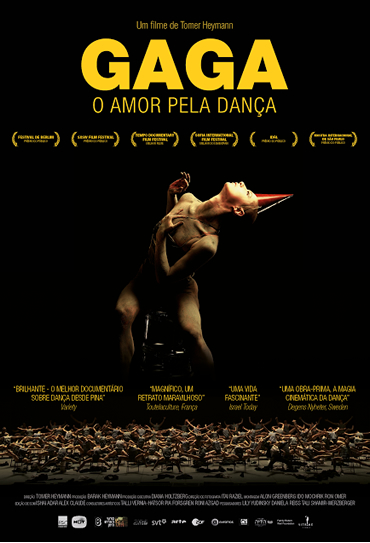 Poster do filme Gaga - O Amor pela Dança