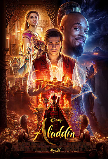 Poster do filme Aladdin