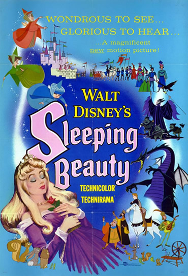 Poster do filme A Bela Adormecida