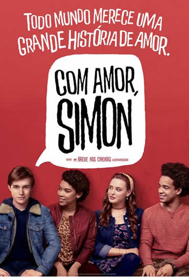 Poster do filme Com Amor, Simon