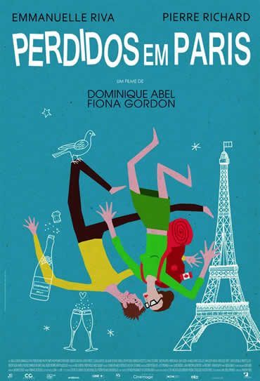 Poster do filme Perdidos em Paris
