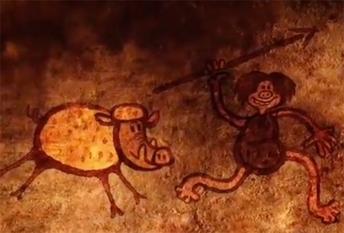 Imagem 1 do filme O Homem das Cavernas