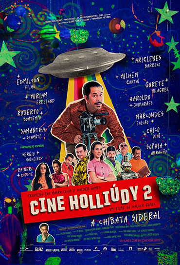 Poster do filme Cine Holliúdy 2: A Chibata Sideral