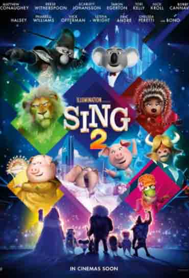 Poster do filme Sing 2
