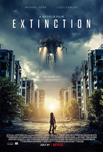 Poster do filme Extinção