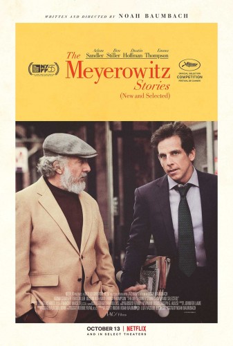 Imagem 2 do filme Os Meyerowitz: Família Não se Escolhe