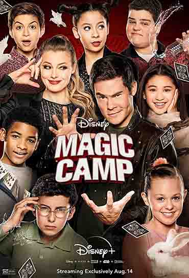 Poster do filme Magic Camp