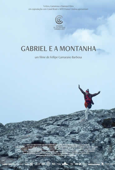 Poster do filme Gabriel e a Montanha