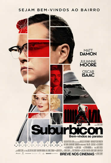 Poster do filme Suburbicon: Bem-vindos ao Paraíso