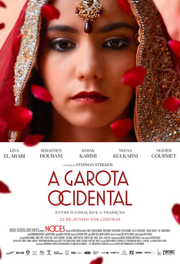 Poster do filme A Garota Ocidental - Entre o Coração e a Tradição