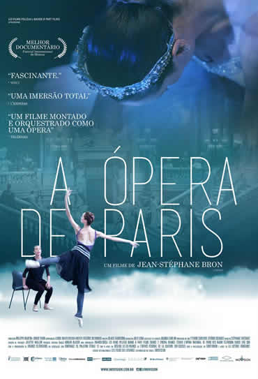 Poster do filme A Ópera de Paris