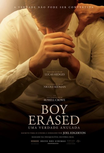Poster do filme Boy Erased: Uma Verdade Anulada