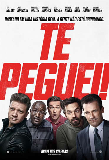 Poster do filme Te Peguei!