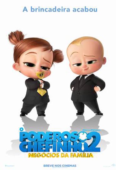 Poster do filme O Poderoso Chefinho 2 - Negócios da Família