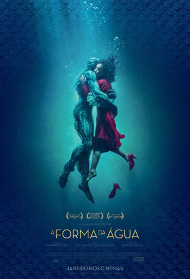 Poster do filme A Forma da Água