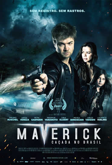 Poster do filme Maverick: Caçada no Brasil