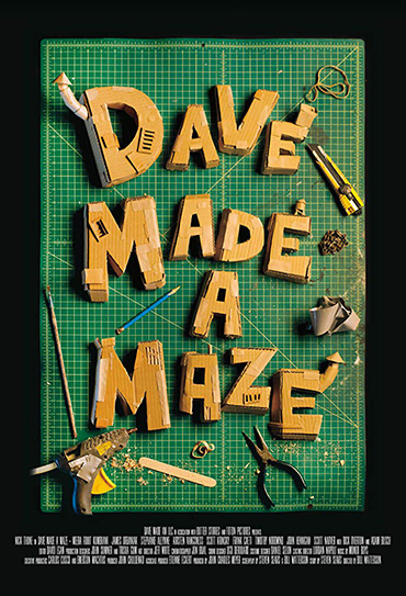 Poster do filme Dave Made a Maze