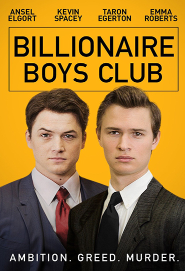 Poster do filme Billionaire Boys Club