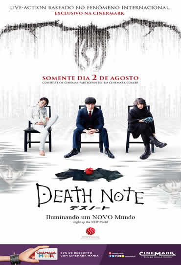 FALANDO SOBRE FILMES] Death Note - 4 You Books Mania