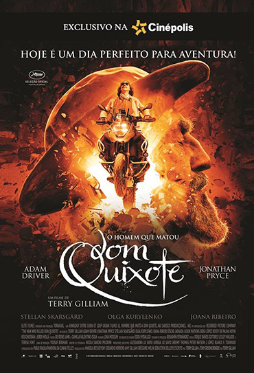 Poster do filme O Homem que Matou Dom Quixote