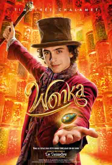 Poster do filme Wonka