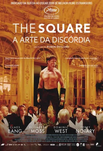 Poster do filme The Square - A Arte da Discórdia