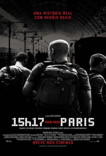 Poster do filme 15h17 - Trem para Paris