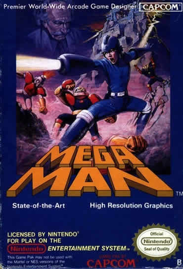Poster do filme Mega Man