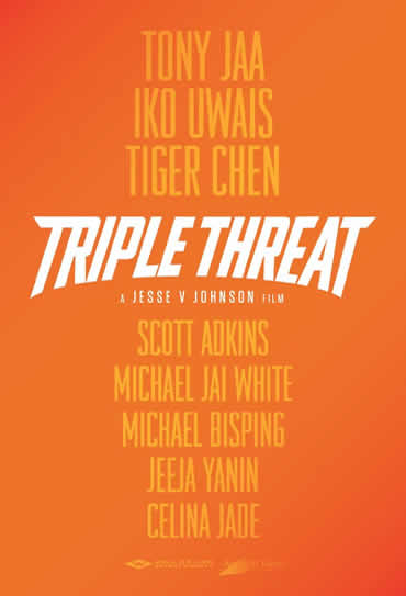 Poster do filme Tripla Ameaça
