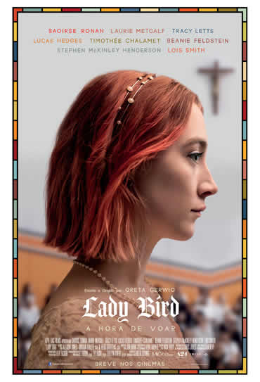 Poster do filme Lady Bird - A Hora de Voar