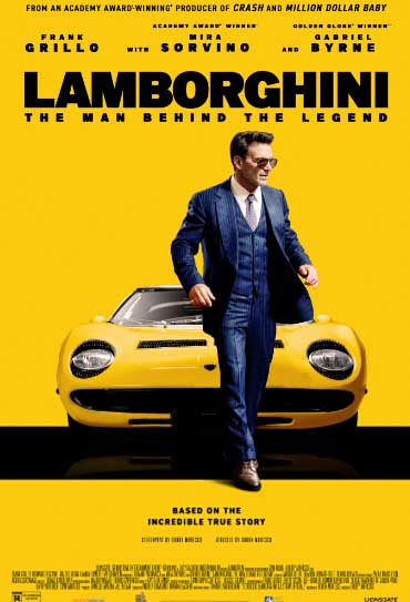 Lamborghini (Filme), Trailer, Sinopse e Curiosidades - Cinema10