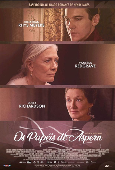 Poster do filme Os Papéis de Aspern 