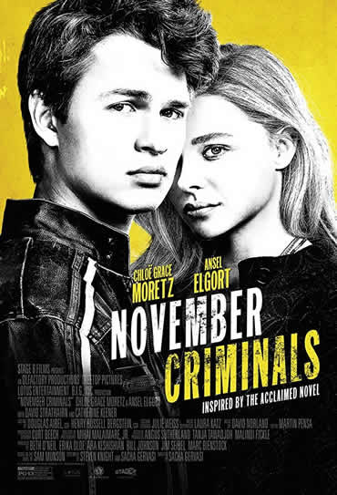 Poster do filme Criminosos de Novembro