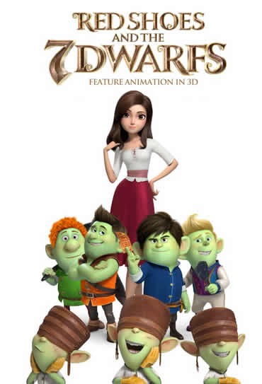 Poster do filme Red Shoes & the 7 Dwarfs