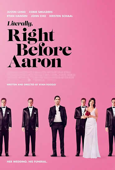 Poster do filme Literally, Right Before Aaron
