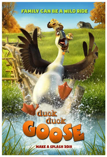 Poster do filme Duck Duck Goose