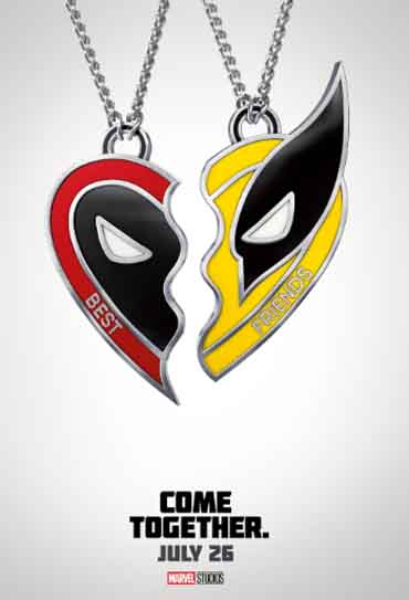 Poster do filme Deadpool & Wolverine