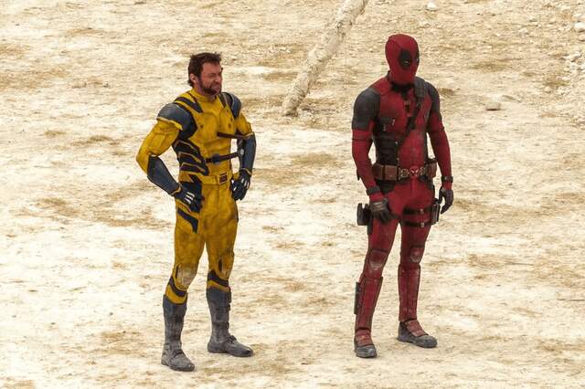 Imagem 1 do filme Deadpool & Wolverine