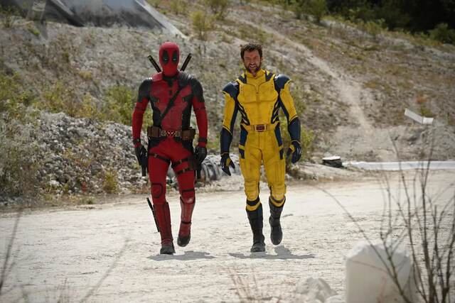 Imagem 2 do filme Deadpool & Wolverine