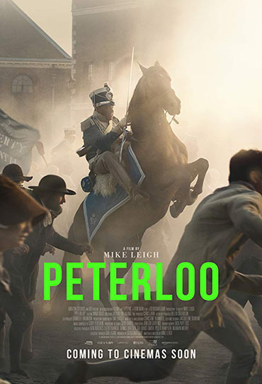 Poster do filme Peterloo