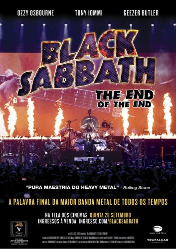 Imagem 1 do filme Black Sabbath - The End of the End