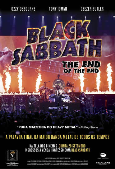 Poster do filme Black Sabbath - The End of the End