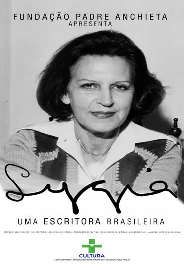 Poster do filme Lygia, uma Escritora Brasileira