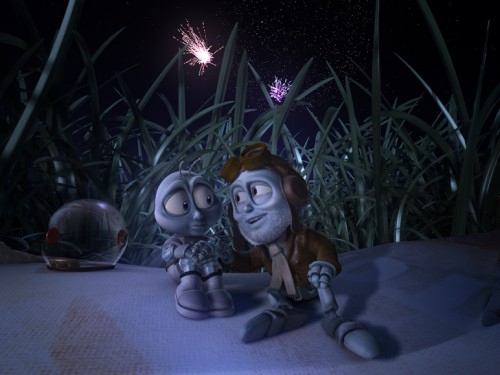 Imagem 3 do filme Os Mosconautas no Mundo da Lua