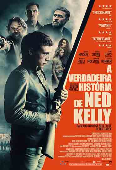 Poster do filme A Verdadeira História de Ned Kelly