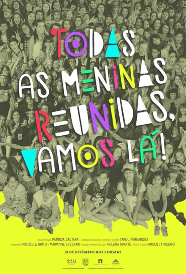 Poster do filme Todas As Meninas Reunidas, Vamos Lá