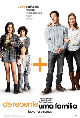 Poster do filme De Repente uma Família