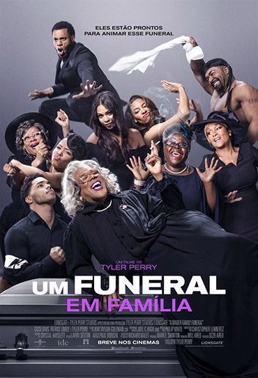 Poster do filme Um Funeral em Família